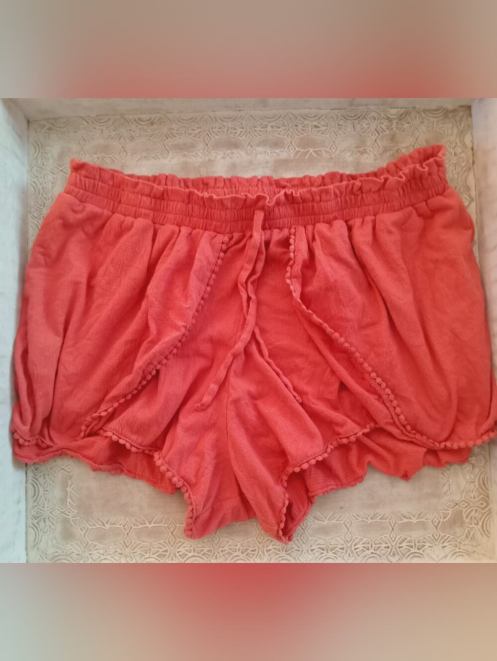 No Boundaries High Waist Pink Shorts